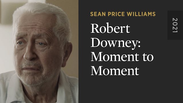 Robert Downey: Moment to Moment