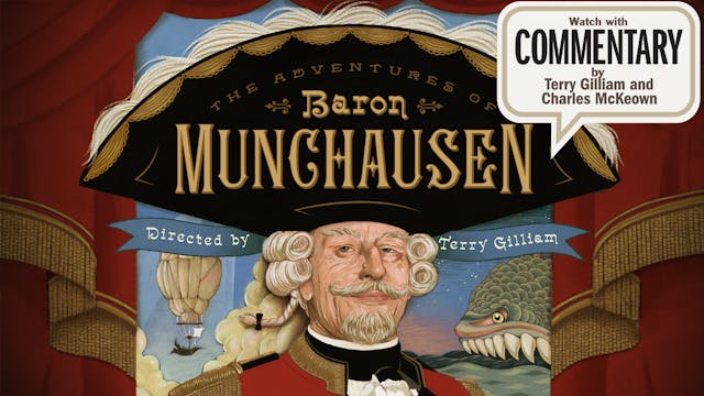 THE ADVENTURES OF BARON MUNCHAUSEN Co...
