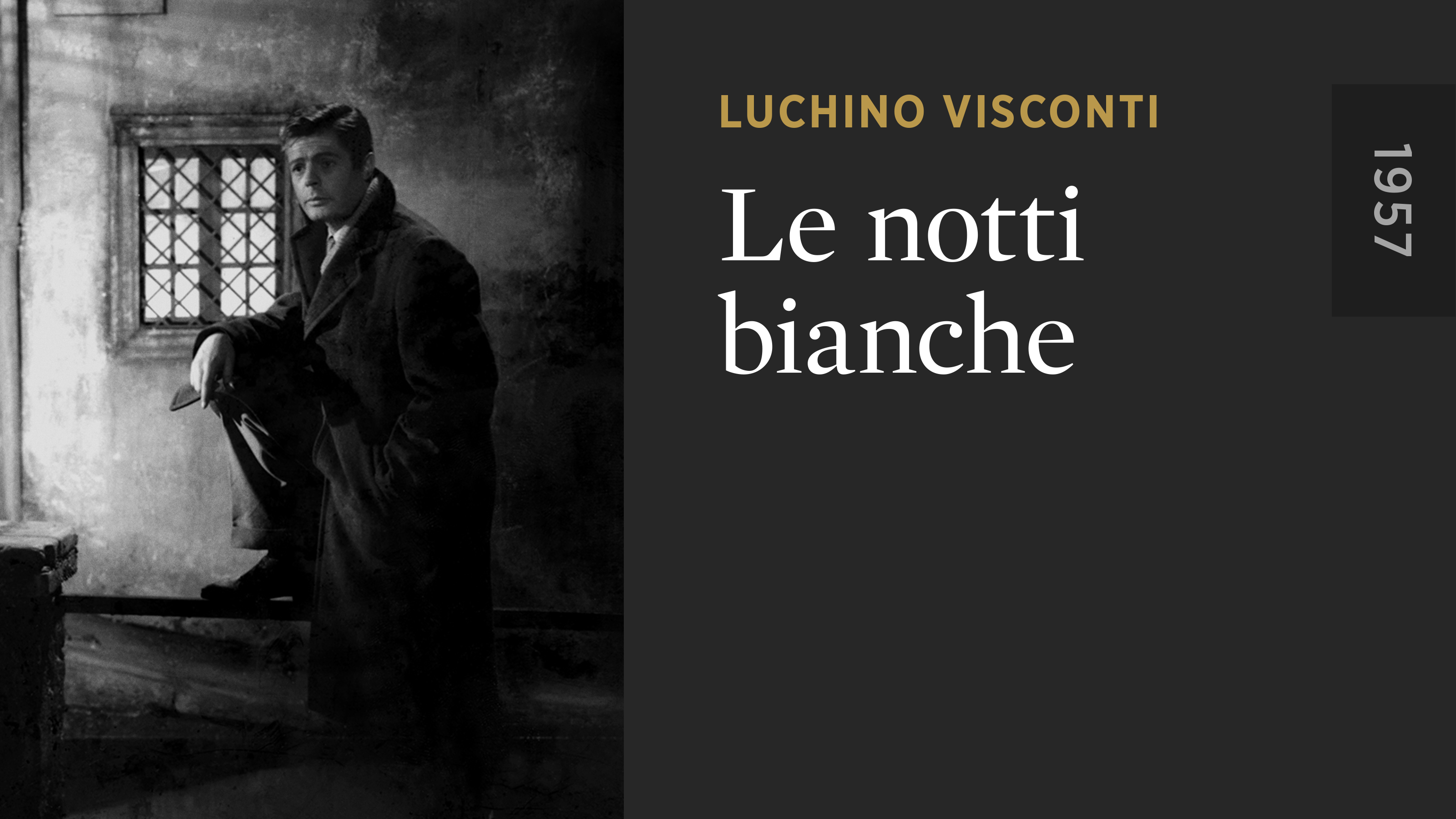 Le notti bianche - The Criterion Channel