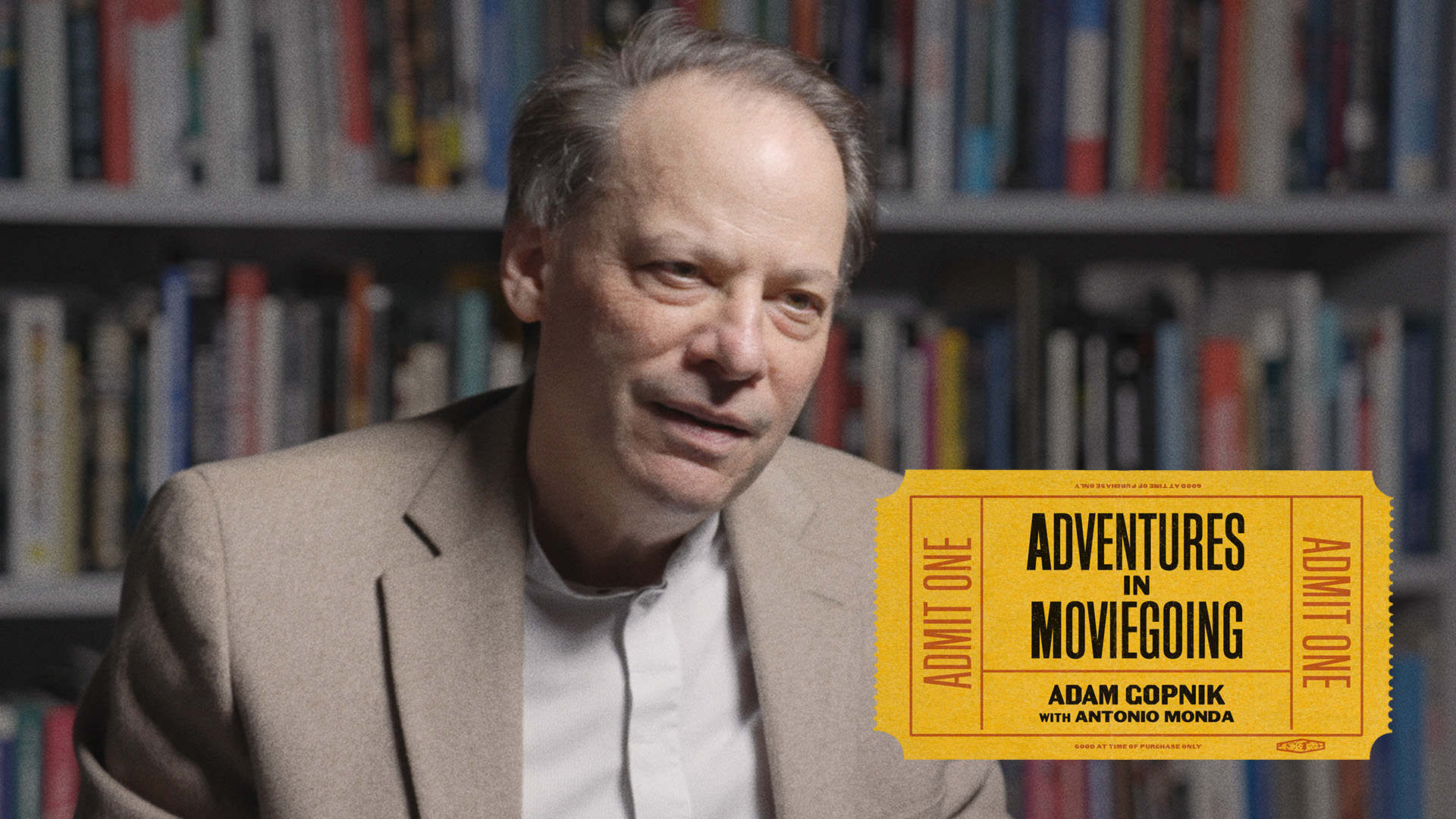 Adam Gopnik on CITY LIGHTS