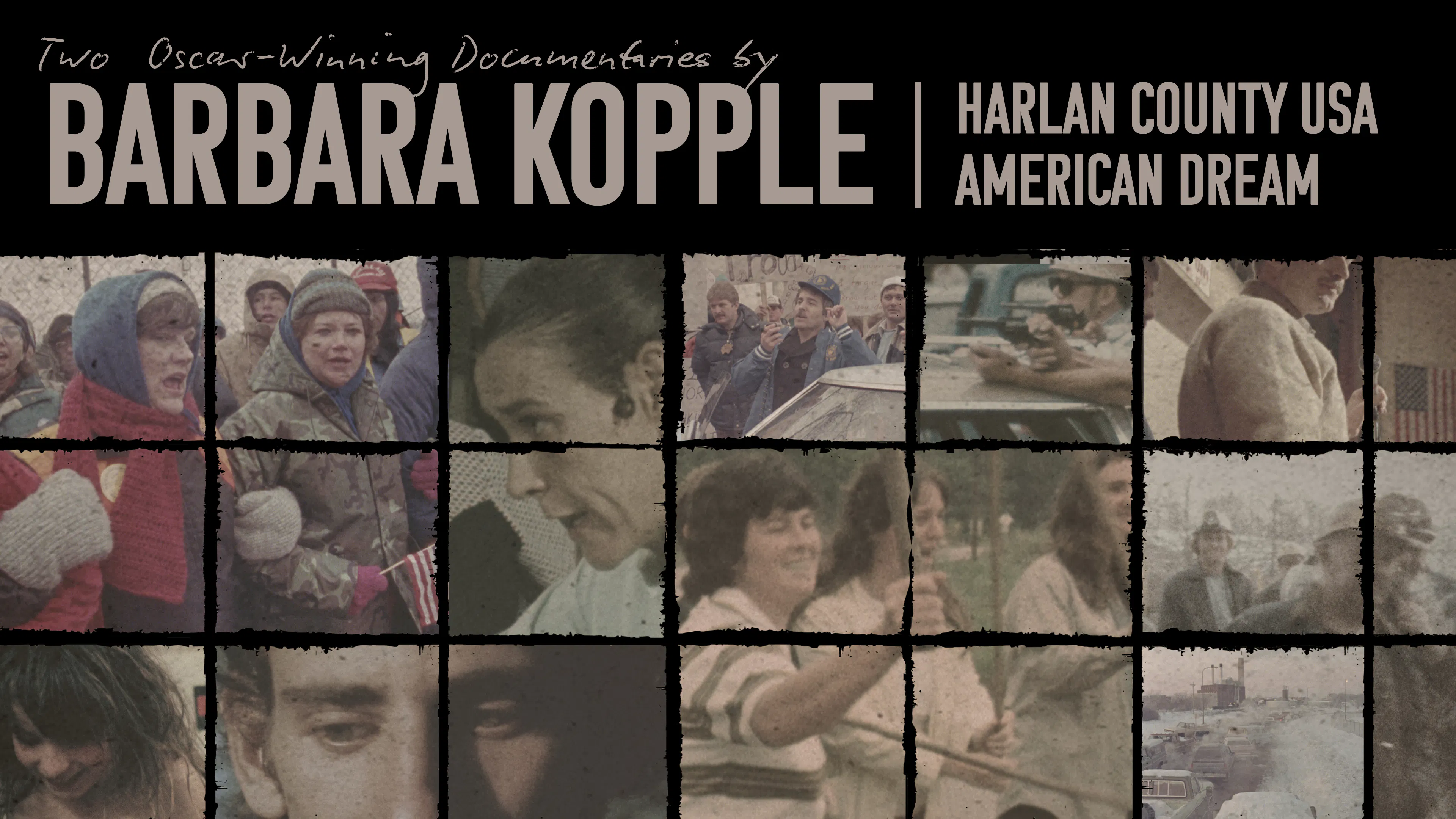 Two Documentaries by Barbara Kopple