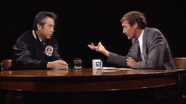 Chen Kaige and Charlie Rose