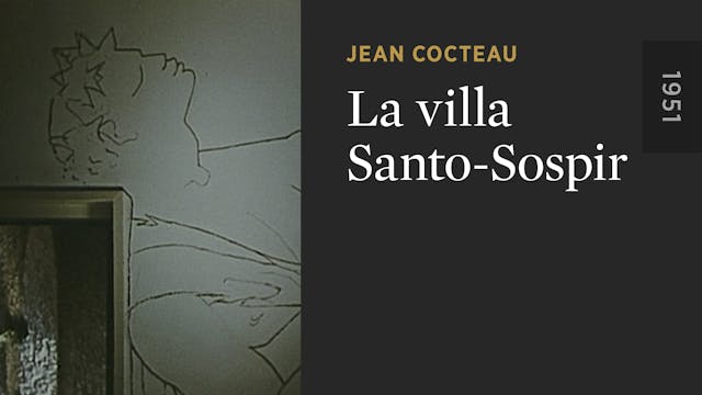 La villa Santo-Sospir