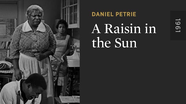 A Raisin in the Sun