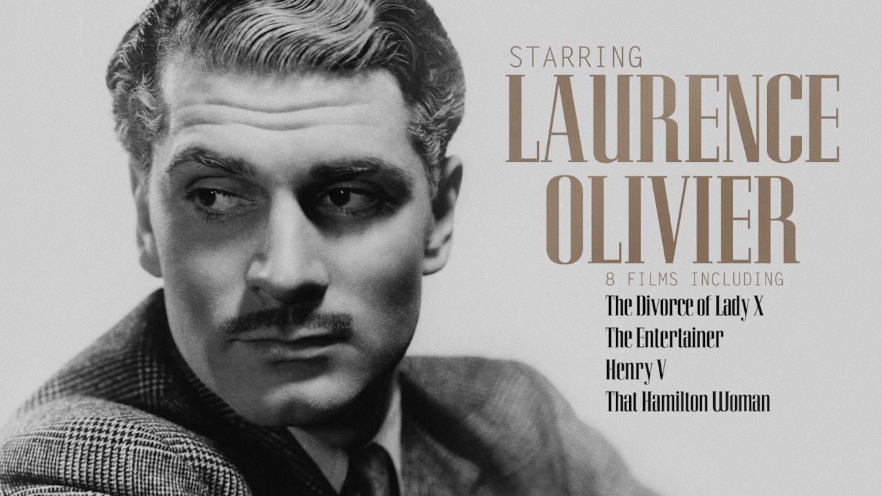 Starring Laurence Olivier The Criterion Channel