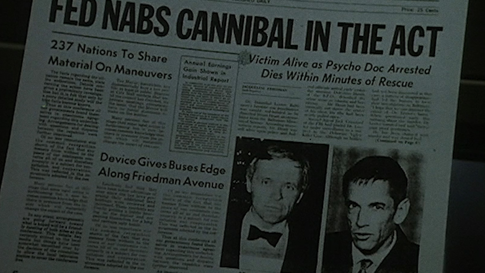 THE SILENCE OF THE LAMBS Deleted Scenes