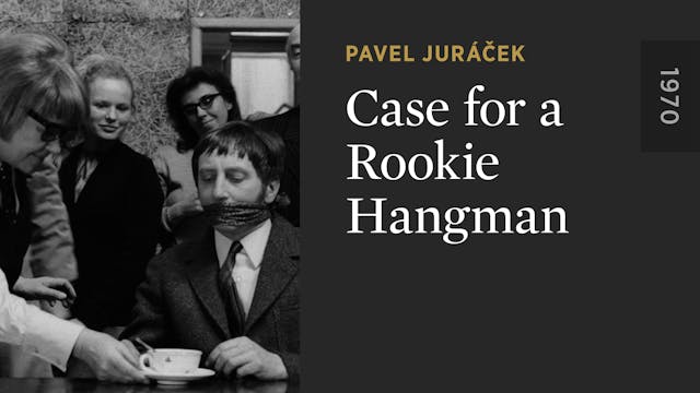 Case for a Rookie Hangman