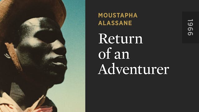 Return of an Adventurer