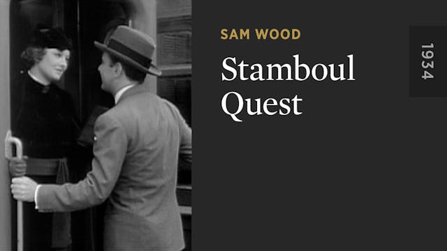 Stamboul Quest