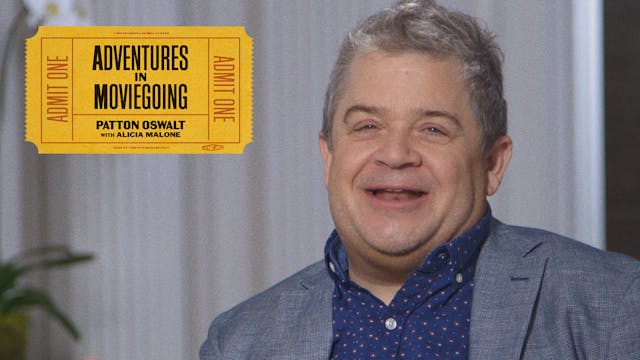 Patton Oswalt on THE LIFE AND DEATH O...