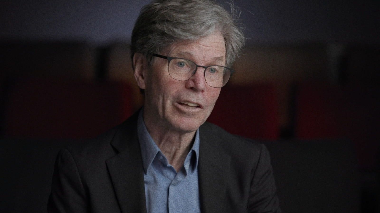 Dudley Andrew on DEMON POND