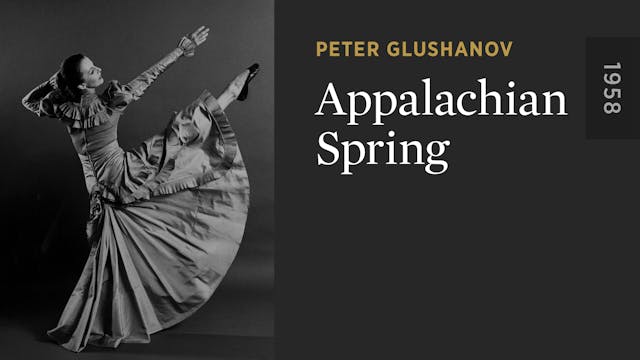 Appalachian Spring