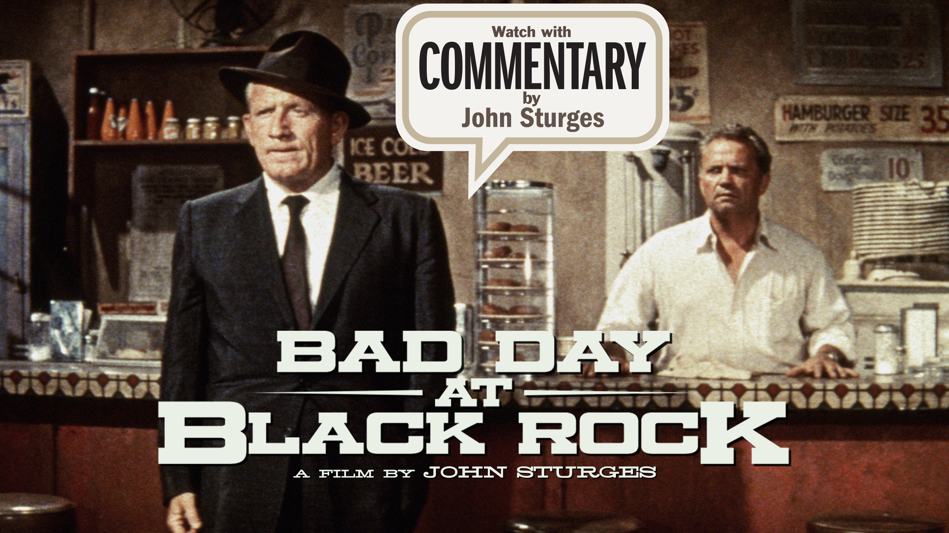 BAD DAY AT BLACK ROCK Commentary