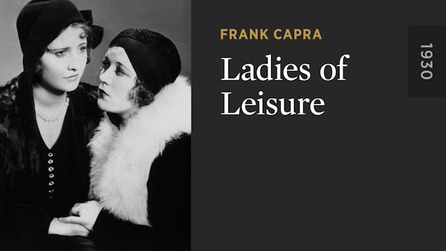 Ladies of Leisure