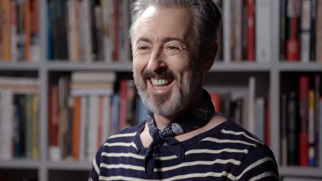 Alan Cumming on HAROLD AND MAUDE