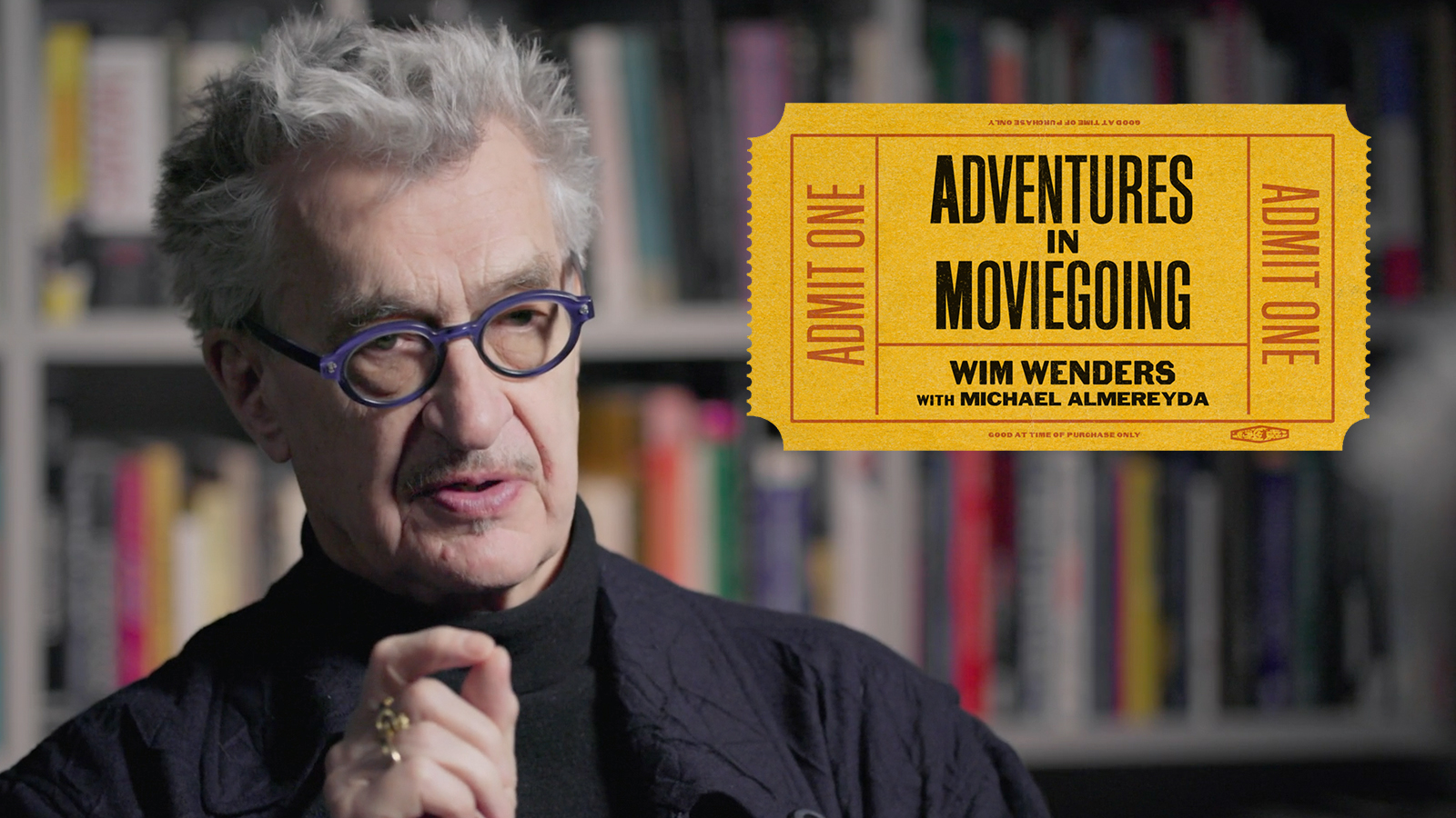 Wim Wenders on THE BRIDGE