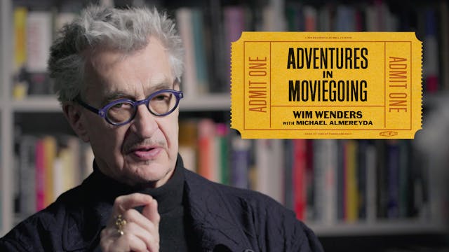 Wim Wenders on THE BRIDGE