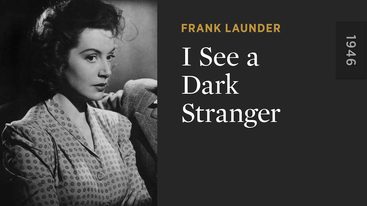 I See a Dark Stranger