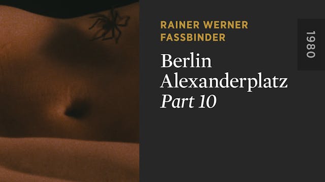 BERLIN ALEXANDERPLATZ: Part 10