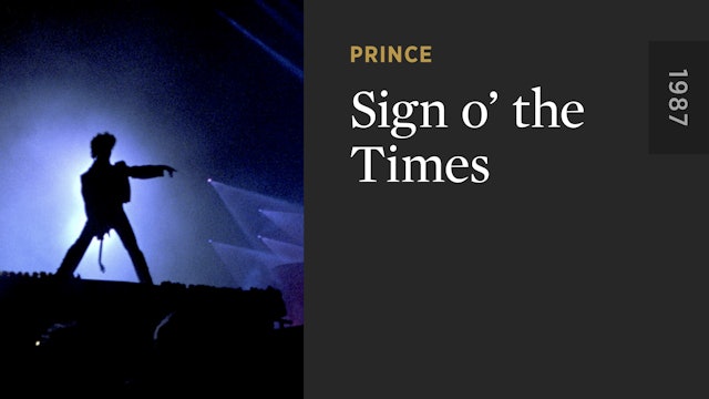 Sign o’ the Times