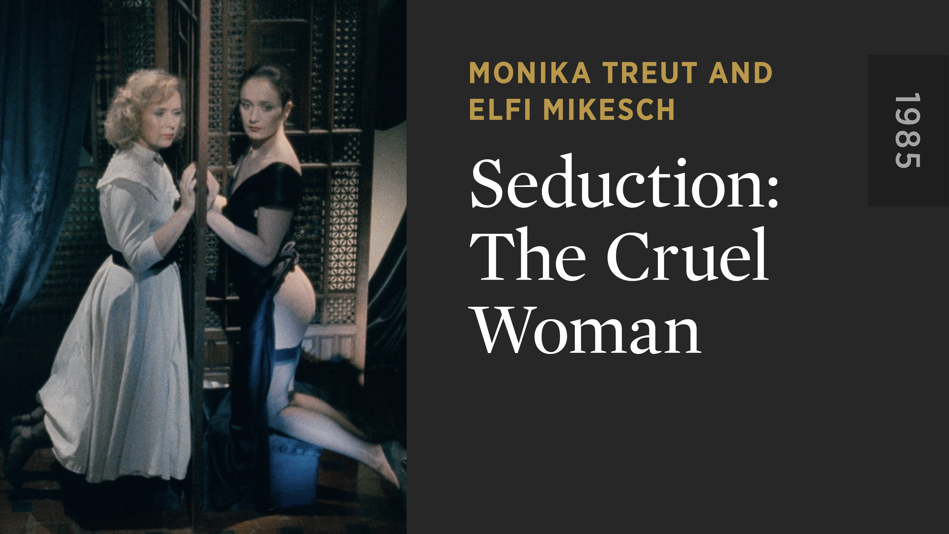 Seduction: The Cruel Woman