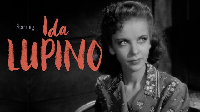 Starring Ida Lupino Teaser