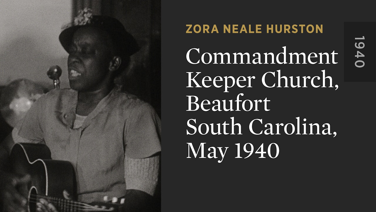 Commandment Keeper Church, Beaufort South Carolina, May 1940