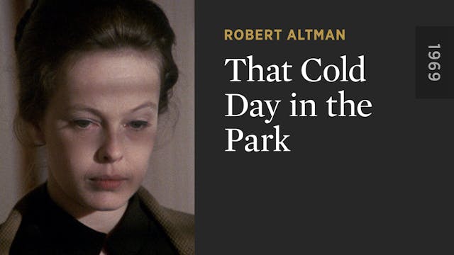 That Cold Day in the Park