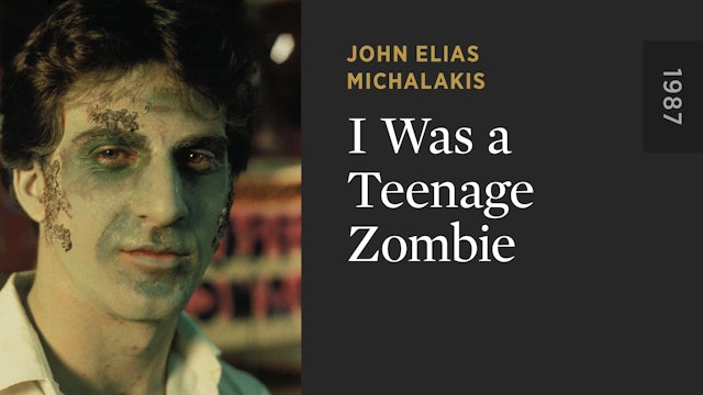 I Was a Teenage Zombie