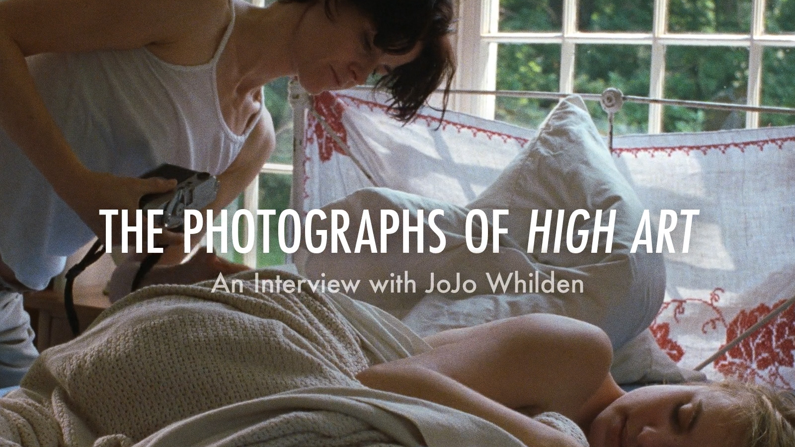 The Photographs of HIGH ART