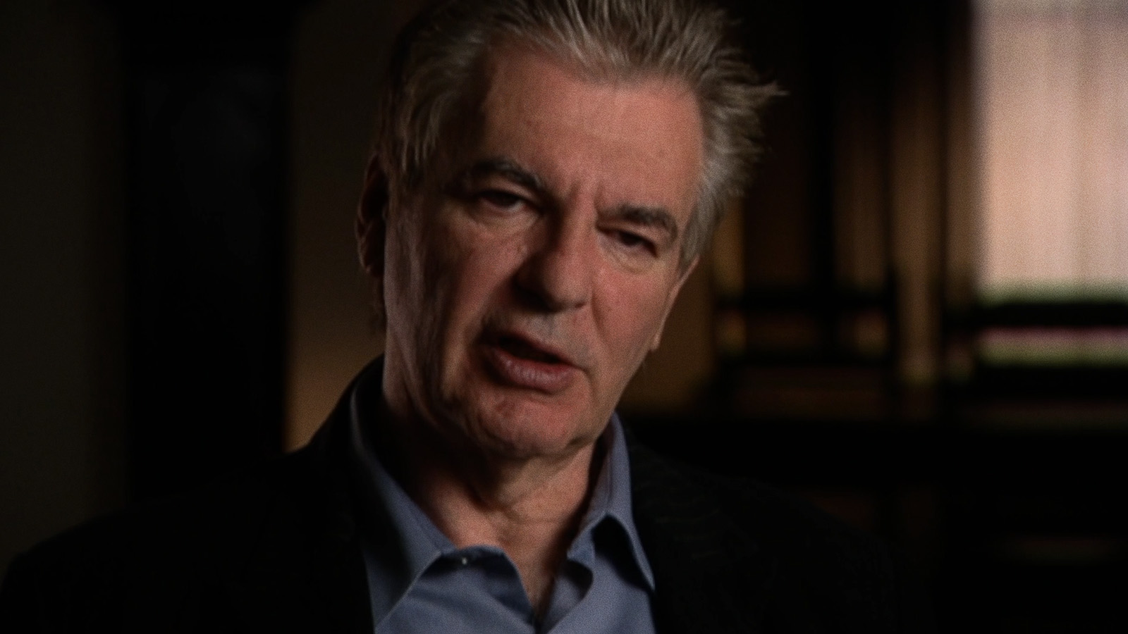 Jean-Pierre Gorin on À NOS AMOURS