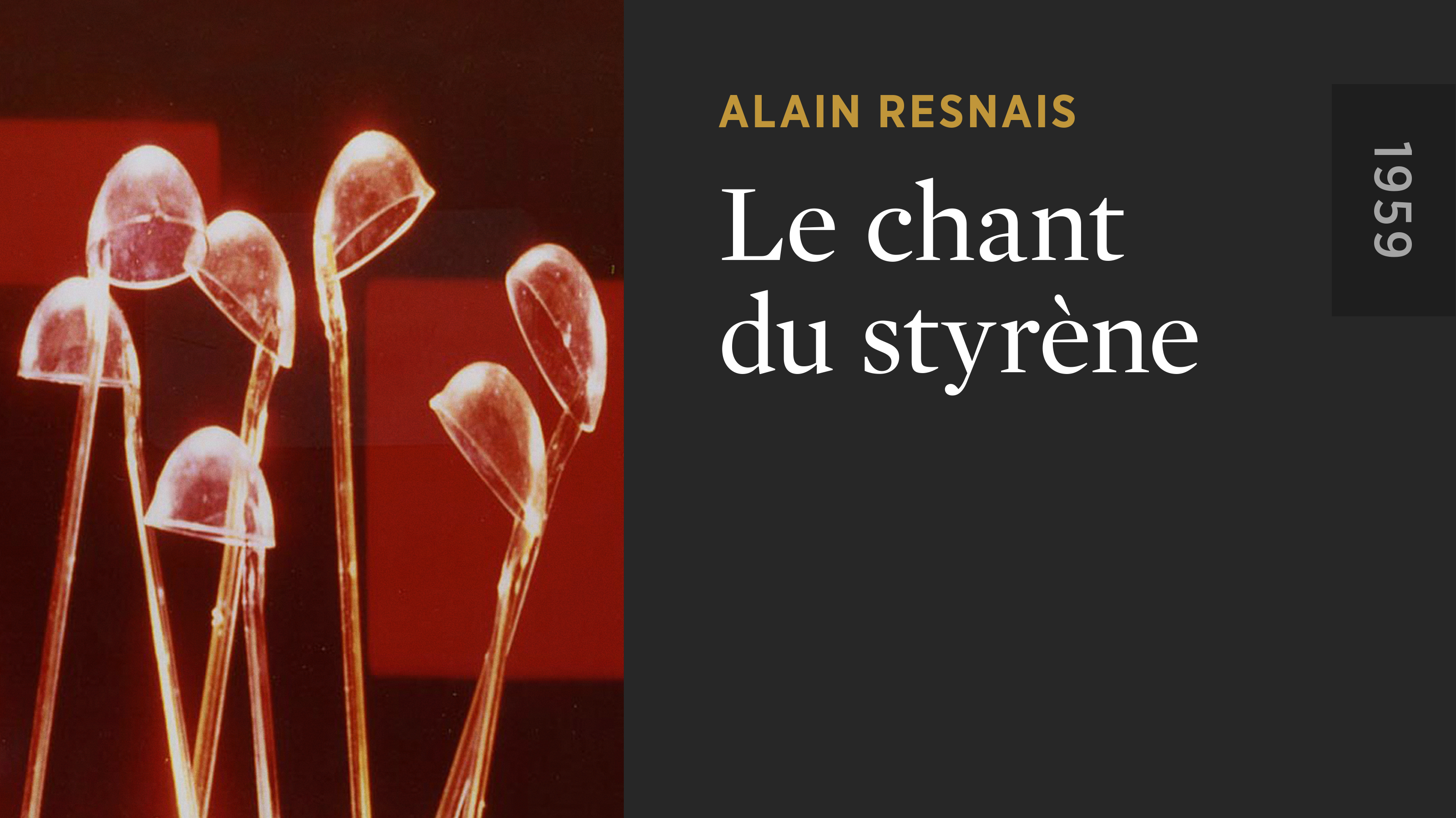 Le chant du styrene