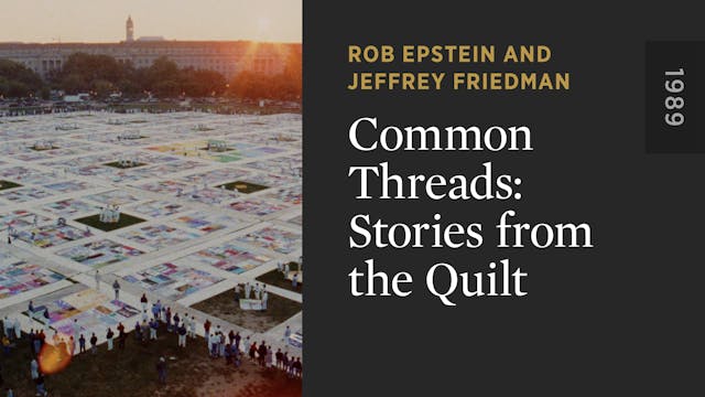 Common Threads: Stories from the Quilt