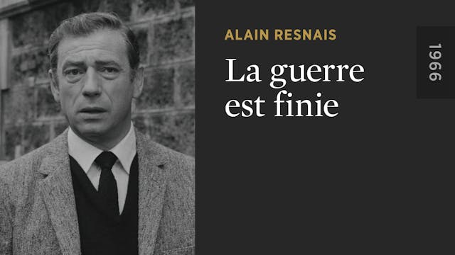 La guerre est finie