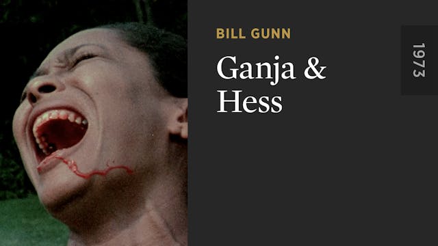 Ganja & Hess