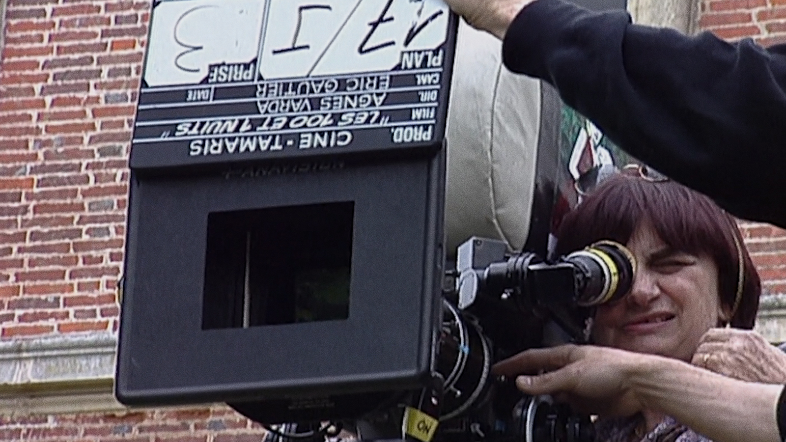 A Fun Moment with Michel Piccoli