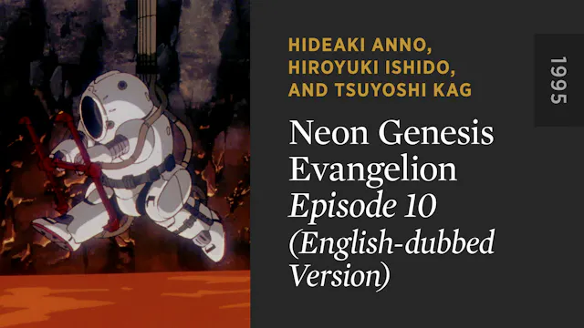 NEON GENESIS EVANGELION: Episode 10 (...