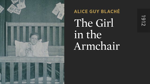 The Girl in the Armchair