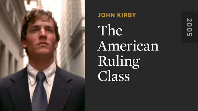 The American Ruling Class