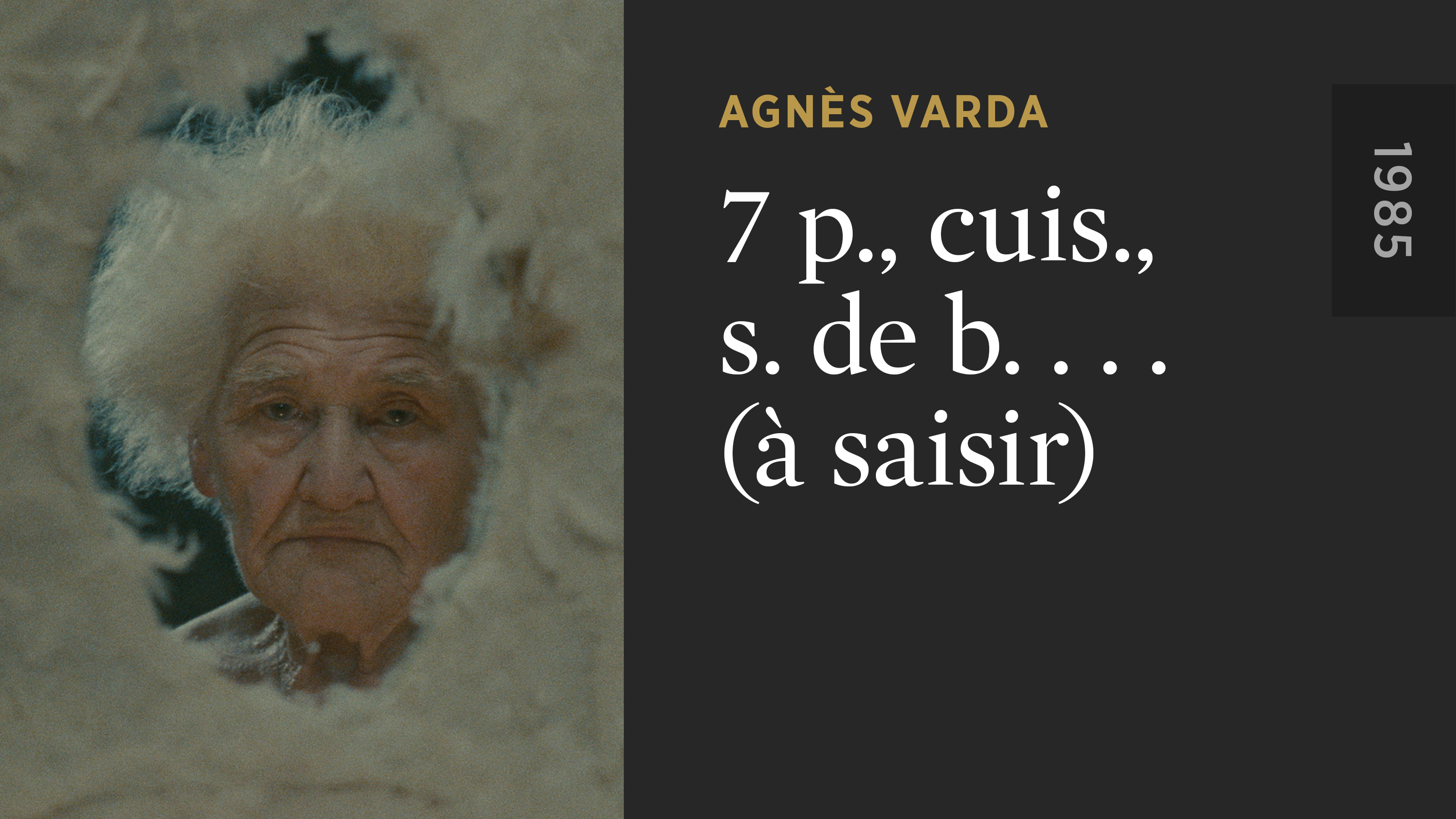 7 p., cuis., s. de b. . . . (à saisir)