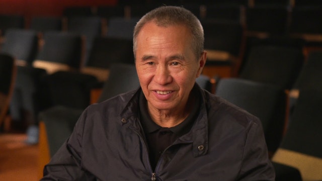 Hou Hsiao-hsien on FLOWERS OF SHANGHAI