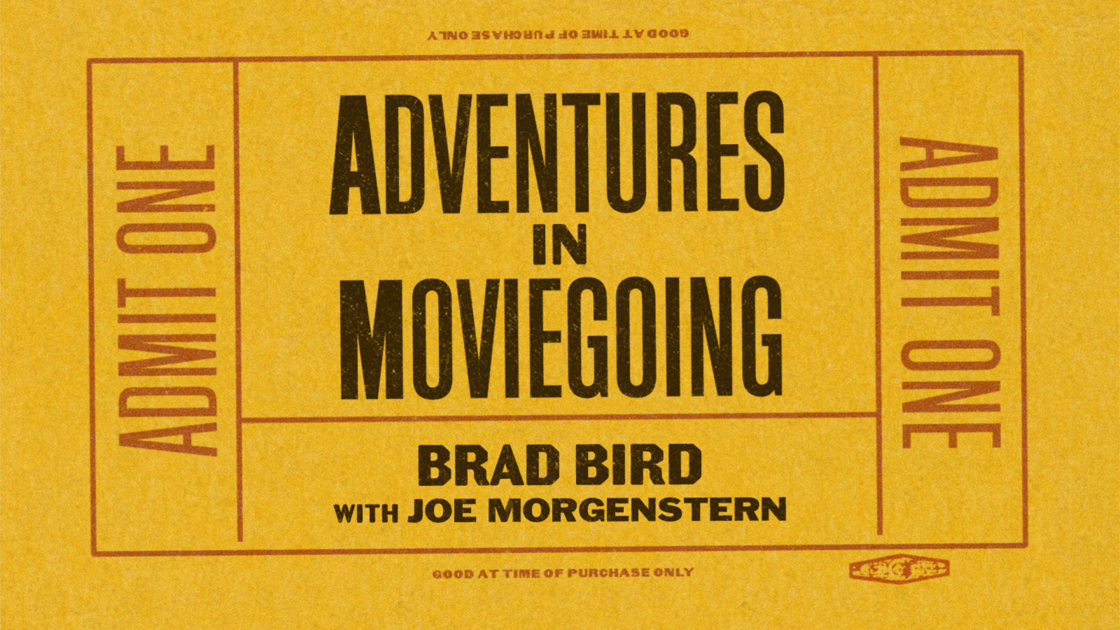 Brad Bird in Conversation