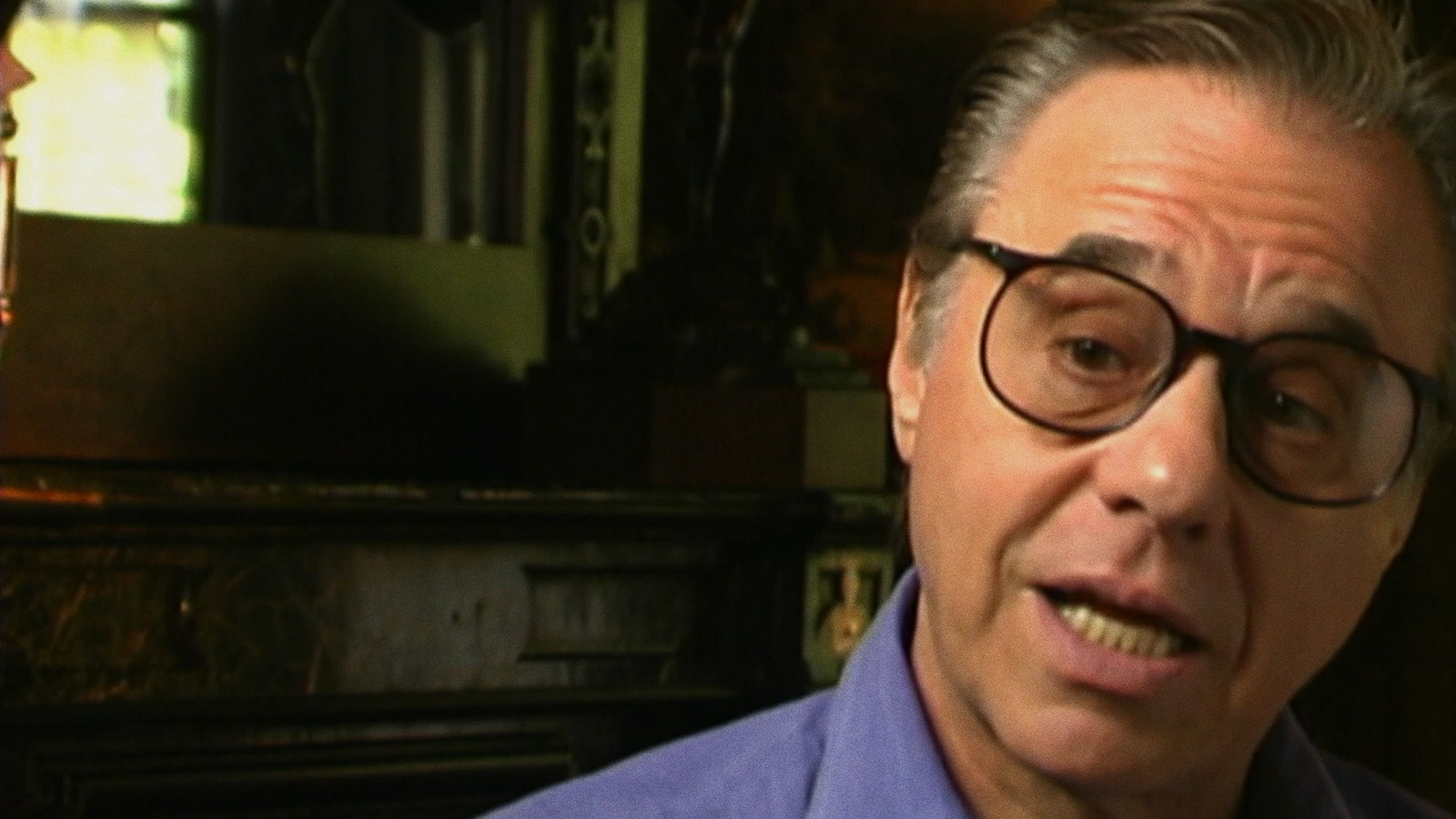 Peter Bogdanovich on F FOR FAKE
