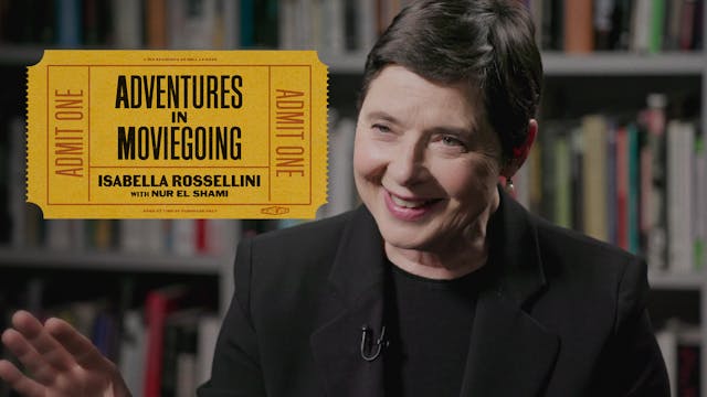 Isabella Rossellini on ITALIANAMERICAN