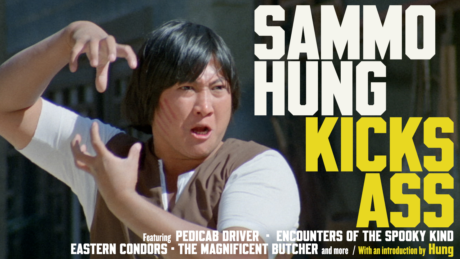Sammo Hung Kicks Ass