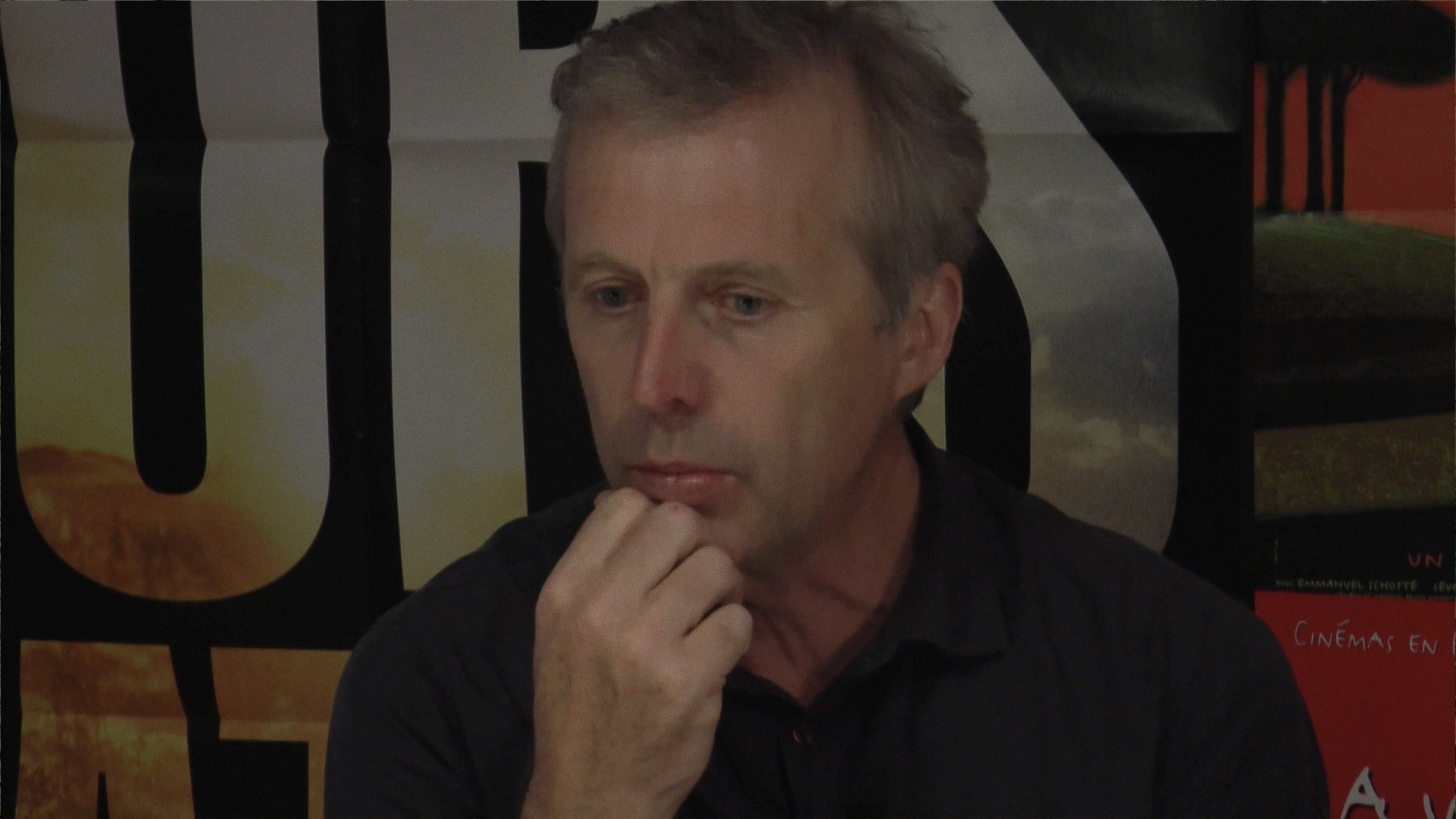 Bruno Dumont with Phillipe Rouyer on LA VIE DE JÉSUS