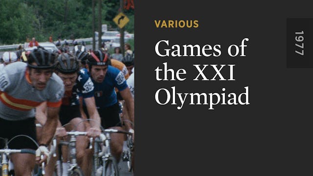 Games of the XXI Olympiad