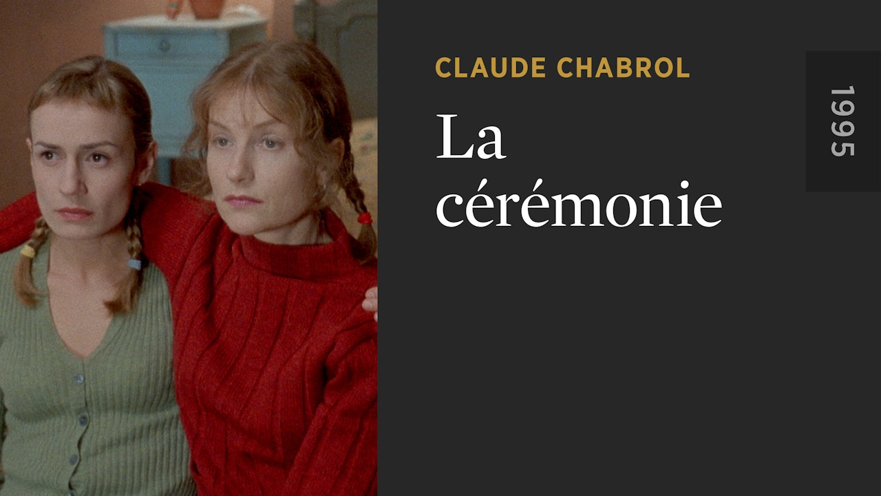 La cérémonie