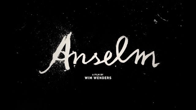 ANSELM Trailer