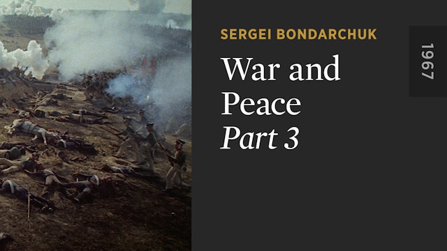 WAR AND PEACE: Part 3
